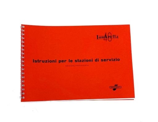 Manuale di officina Lambrettino 48