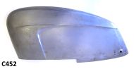 Cofano sinistro in metallo per Lambretta Special + TV3 + SX150