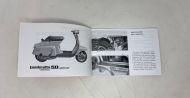 Libretto uso e manutenzione Lambretta J50 Special