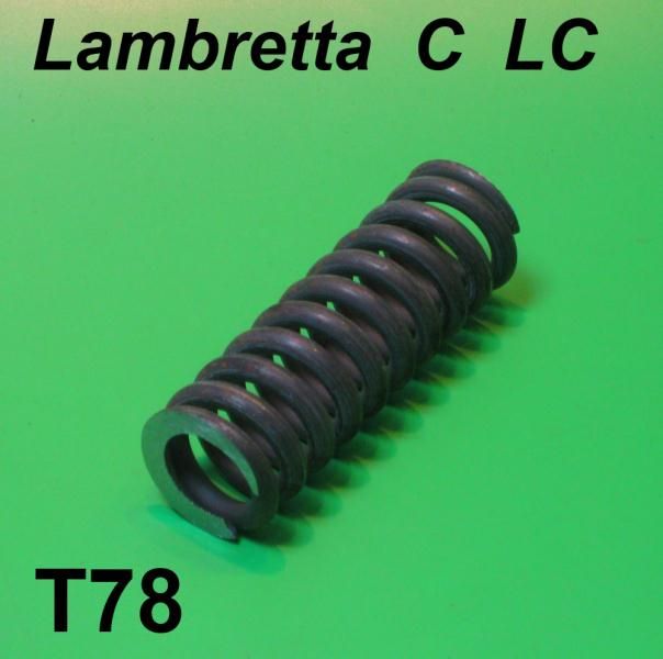 Large rear suspension spring Lambretta C + LC