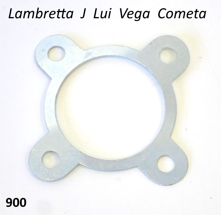 Rear wheel axle bearing gasket Lambretta J + Lui