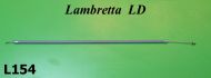 Complete choke cable Lambretta LD