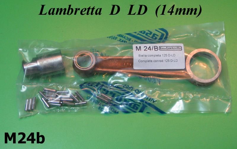 Biella completa Lambretta D + LD 125cc (1951-1955)