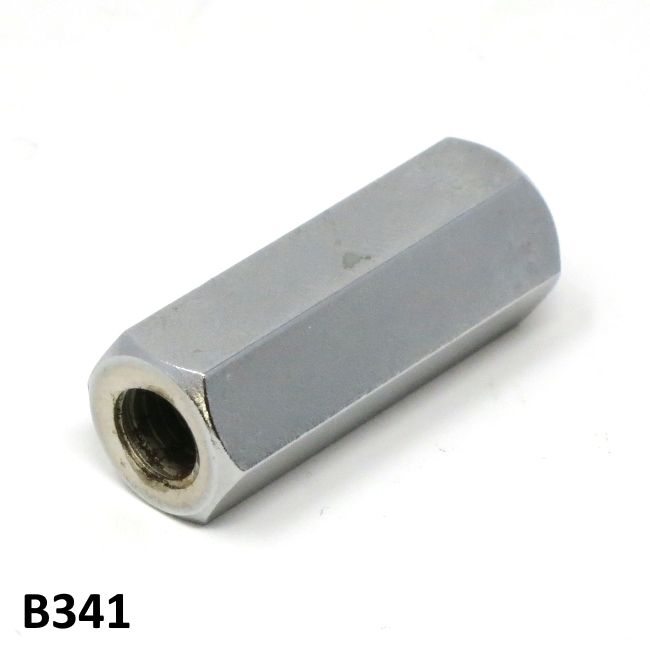 Tall cylinder head nut for Lambretta J50 + Lui 50 / 75