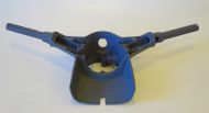 Complete handlebars (top + bottom) for Lambretta GP DL