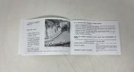 Libretto uso e manutenzione Lambretta J50 Special