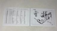 Spare parts catalogue Lambretta GP / DL