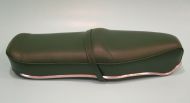 Sella RLC Pegasus Flatbase Verde, Versione BASSA, per Lambretta LI + TV + SX + Special + DL + Serveta