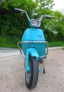 Chromed front bumper for Lambretta Lui Vega Cometa