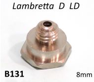 M8 thread 'Tecalemit' grease nipple (14mm spanner head) for Lambretta D + LD models