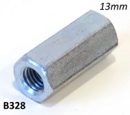 Dado alto chiave 13 per fissaggio testa cilindro Lambretta DL