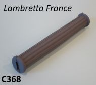 Grey rubber passenger handle cover Lambretta LD France