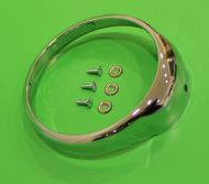 Front headlight rim Lambretta LD 1957