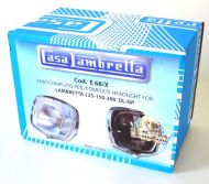 Complete headlight unit for Lambretta GP / DL