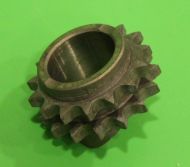 Pignone anteriore 15z Lambretta LI + TV2/3 + SX + Special + DL125/150cc + Serveta