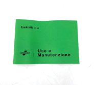 Libretto 'Uso e Manutenzione' Lambretta LD125 del 1956 (Derivata)