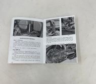 Owners manual Lambretta TV175 S3
