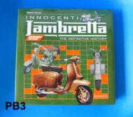 'Innocenti Lambretta' book by Vittorio Tessera (English version)
