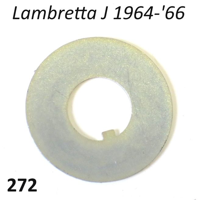 Lock washer for engine axle nuts Lambretta J 1964-'66