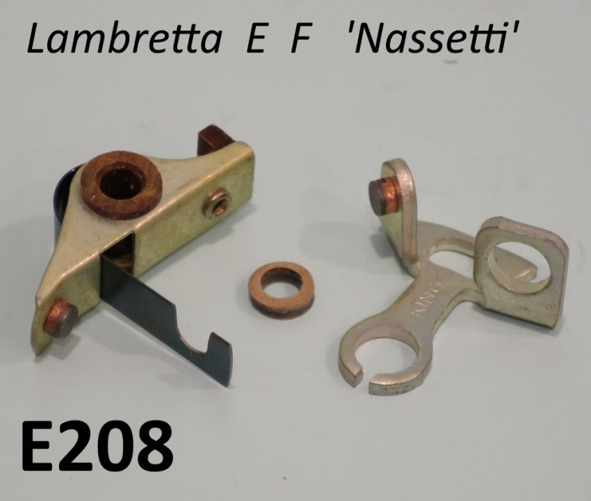Nassetti points for Lambretta E + F