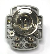 Portalampada / morsettiera fanale anteriore tipo CEV Lambretta LI S3 + TV3 + SX + Special