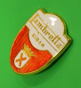 Front shield badge Lambretta LD Spagna ‘Eibar’