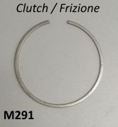 Large central clutch circlip Lambretta LI + TV2/3 + SX + Special + DL + J + Lui