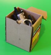 SOLID mount Dell'Orto PHBH 30mm carburettor for Lambretta 200 / 225cc