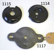 Staffa superiore e/o inferiore per ammortizzatore posteriore per Lambretta J