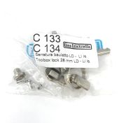 Serratura per bauletto Lambretta LD e portaoggetti Lambretta LI S1