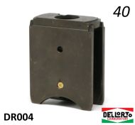 Saracinesca ghigliottina No.40 per carburatore Dell'Orto VHSB 39mm