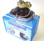 Complete headlight unit for Lambretta GP / DL