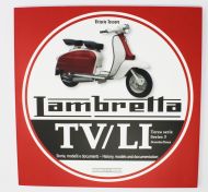 Libro Lambretta TV/LI - Terza Serie