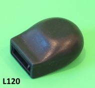 Rubber protection cap for gearchange linkage tie bar on top of engine Lambretta LI + TV2/3 + SX + Special + GP/DL + Serveta