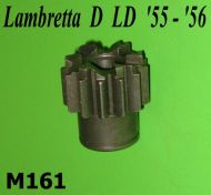 Ingranaggio avviamento 13z con sede seeger Lambretta D + LD