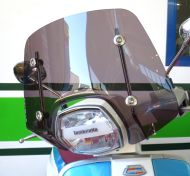 High quality Casa Performance Sports screen for Lambretta V-Special (Smoke Grey)