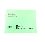 Libretto 'Uso e Manutenzione' Lambretta D/LD 150cc modelli prodotti dal 1952 al 1955