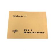 Owners manual Lambretta F