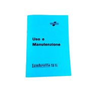Owners manual Lambretta LI150 S1