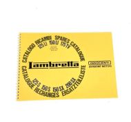 Catalogo parti di ricambio Lambretta LI S3 + TV3 + Special + SX
