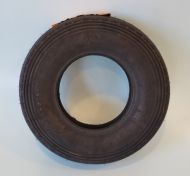 Continental 4.00 x 8" tyre (vintage tread design) for Lambretta D + LD