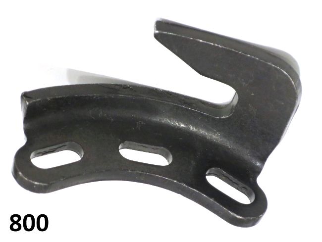 Kickstart shaft return ramp (open type) for Lambretta LI + TV2/3+ Special + SX