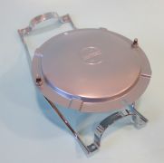 Portaruota interno scudo con disco 'Innocenti' Lambretta LI S1 / S2 + TV1 + TV2
