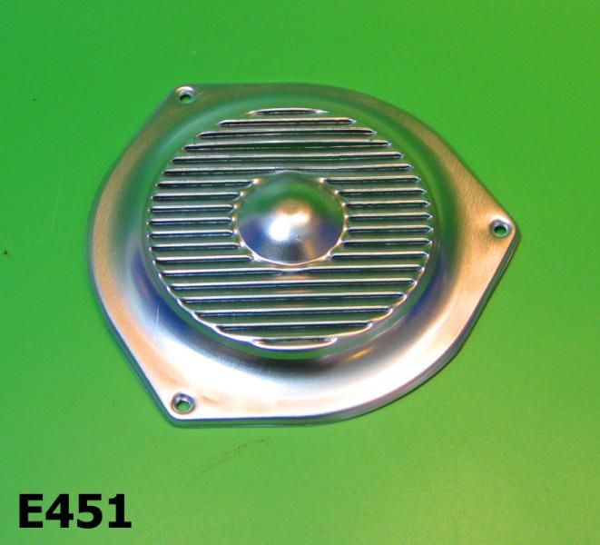 Griglia in alluminio copri carter volano Lambretta LD (mod. prodotti dal 1951 al 1955)