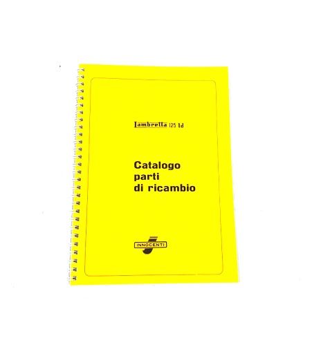 Spare parts book Lambretta LD 125