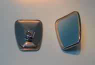 Mod style Staduim mirror head made in UK