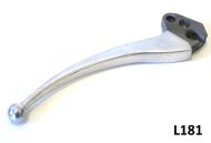 Leva comando freno anteriore / frizione con pallina PICCOLA per Lambretta DL (+ adatt. S3)
