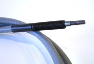 Complete Teleflex gearchange cable for French Lambretta LD models1955-'57