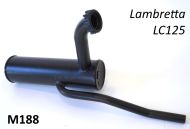 Marmitta Casa Lambretta tipo originale per Lambretta LC125