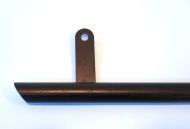 Tailpipe (only) per exhaust M189b for Lambretta LD '57